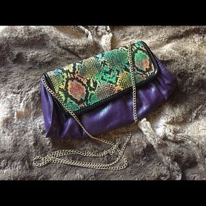 Vintage candies clutch